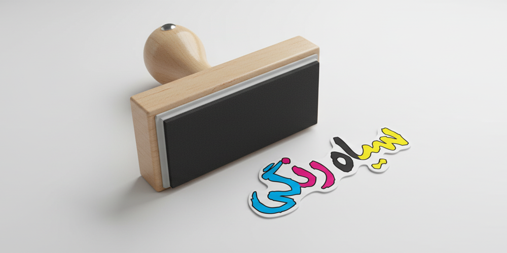 چاپ سیاه رنگی